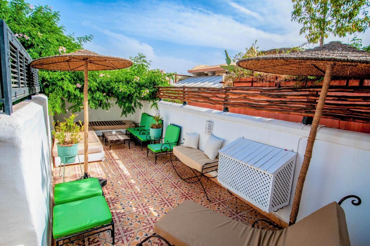 Hotel & Spa Riad Dar El Aila Marrakesh Exterior photo