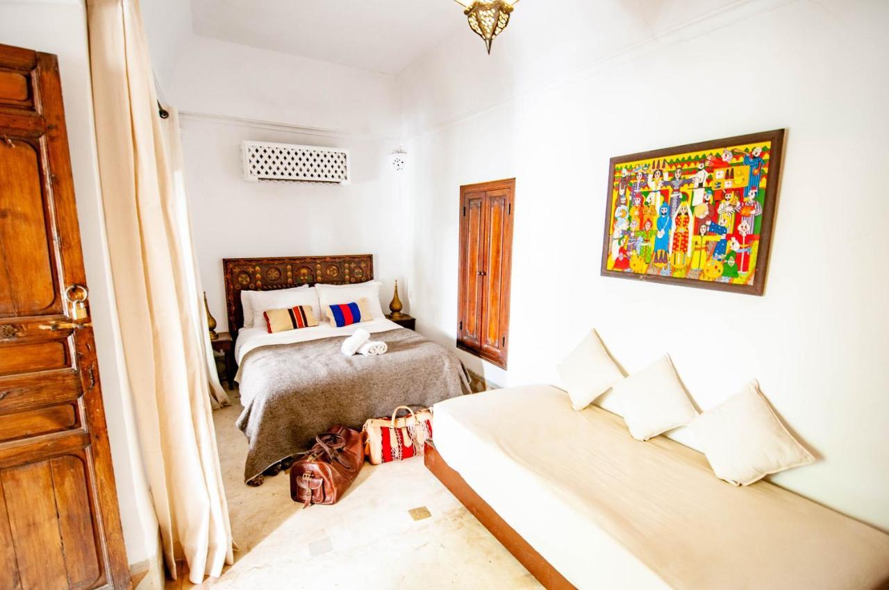 Hotel & Spa Riad Dar El Aila Marrakesh Exterior photo