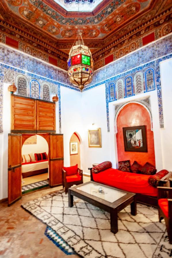 Hotel & Spa Riad Dar El Aila Marrakesh Exterior photo